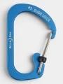 Niteize SlideLock® Carabiner Aluminum #3 karabiner kék színben 1