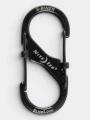Niteize S-Biner® SlideLock® Stainless Steel #2 karabiner fekete színben 1