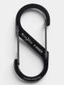 Niteize S-Biner® Stainless Steel Dual Carabiner #3 karabiner fekete színben 1
