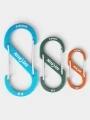 Niteize S-Biner® Aluminum Dual Carabiner - 3 Pack karabiner multikolor színben 1