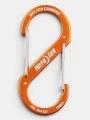 Niteize S-Biner® Aluminum Dual Carabiner #4 karabiner narancssárga színben 1