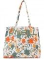 Coastal Print Tote