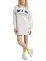 O'Neill Surf State Sweat Dress női ruha szürke színben 1
