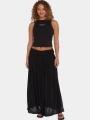 O'Neill Devyn Maxi Skirt női maxi szoknya fekete színben 1