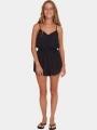 O'Neill Thin Strap Buttoned Romper női overál fekete színben 1