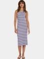 O'Neill O'Neill Jess Midi Rib Dress női midi ruha lila színben 1