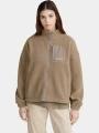 O'Neill O'Neill TRVLR Series High Pile Fz Fleece női polár pulóver barna színben 1