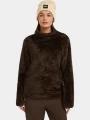 O'Neill FWC'Cruz Fuzzy Fleece női polár pulóver barna színben 1