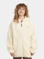 O'Neill O'Neill Must-Have Long Fz High Pile Fleece női polár pulóver fehér színben 1