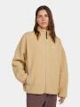 O'Neill O'Neill Must-Have Fz High Pile Fleece női polár pulóver barna színben 1