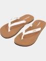 O'Neill Ditsy Jacquard Sandals női flip flop papucs fehér színben 1