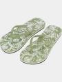O'Neill Profile Graphic Sandals női flip flop papucs zöld színben 1