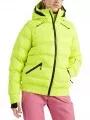 O'Neill X-Treme Jacket női steppelt síkabát zöld színben 1