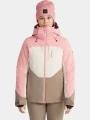 O'Neill Carbonite Snow Jacket női síkabát rózsaszín színben 1