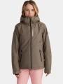O'Neill Stuvite Snow Jacket (Melange) női síkabát oliva színben 1