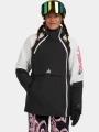 O'Neill FWC'Play Asymmetric Snow Jacket női síkabát fekete színben 1
