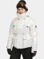 O'Neill FWC'Cruz Hybrid Snow Jacket női síkabát fehér színben 1
