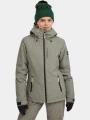 O'Neill FWC'Cruz Melange Snow Jacket női síkabát oliva színben 1