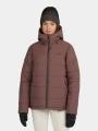 O'Neill Fwc'Cruz Puffer Snow Jacket női síkabát lila színben 1