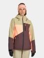 O'Neill Fwc'Cruz Triple Snow Jacket női síkabát lila színben 1