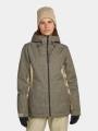 O'Neill Fwc'Cruz Melange Snow Jacket női síkabát oliva színben 1