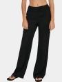 O'Neill Johnny Smocked Waist Pants női hosszú nadrág fekete színben 1