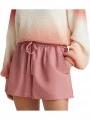 O'Neill Jarrah Woven Shorts női rövidnadrág rózsaszín színben 1