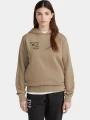O'Neill Noos Wow Hoodie női kapucnis pulóver barna színben 1