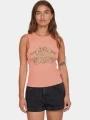 O'Neill Summer Must Haves Graphic Tank Top női tank top rózsaszín színben 1