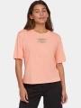 O'Neill Summer Musthaves Back Print T-Shirt női rövid ujjú póló rózsaszín színben 1