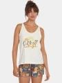 O'Neill Summer Musthaves Luana Graphic Tanktop női tank top fehér színben 1