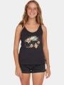 O'Neill Summer Musthaves Luana Graphic Tanktop női tank top fekete színben 1