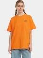 O'Neill O'Riginals Back Print T-Shirt női rövid ujjú póló narancssárga színben 1