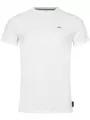 O'Neill PM Wave Marl Hybrid T-Shirt férfi rövid ujjú sport póló fehér színben 1