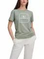 O'Neill LW Cube Ss T-Shirt női rövid ujjú póló zöld színben 1