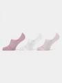 O'Neill O'Neill Unisex Footies Socks 3-Pack női titokzokni rózsaszín színben 1
