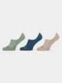 O'Neill O'Neill Unisex Footies Socks 3-Pack női titokzokni zöld színben 1