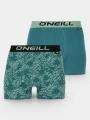 O'Neill O'Neill Men Boxer Island Sky 2-Pack férfi alsónadrág multikolor színben 1