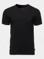 O'Neill O'Neill Men T Shirt Uni 2-Pack férfi rövid ujjú póló fekete színben 1