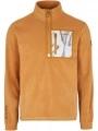 O'Neill Utility Light HZ Fleece férfi polár pulóver narancssárga színben 1