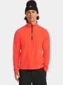 O'Neill FWC'Cruz Jack's Polartec HZ Fleece férfi polár pulóver narancssárga színben 1