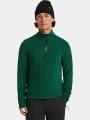 O'Neill FWC'Cruz Jack's Polartec HZ Fleece férfi polár pulóver sötétzöld színben 1