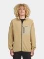 O'Neill O'Neill Must-Have High Pile Fz Fleece férfi polár pulóver homok színben 1