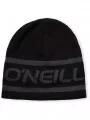 O'Neill Reversible Logo Beanie férfi sapka fekete színben 1