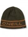 O'Neill Logo Beanie férfi sapka oliva színben 1