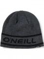 O'Neill Logo Beanie férfi sapka szürke színben 1
