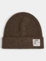 O'Neill O'Riginals Beanie kötött sapka lila színben 1
