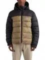 O'Neill O'Riginals Fz Puffer Jacket férfi télikabát oliva színben 1
