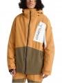 O'Neill Jacksaw Jacket férfi síkabát barna színben 1