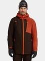 O'Neill FWC'Cruz Block Snow Jacket férfi síkabát barna színben 1